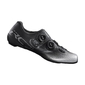 Shimano RC702 Breed Wielrenschoenen Zwart Heren