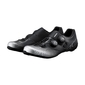 Shimano RC702 Breed Wielrenschoenen Zwart Heren
