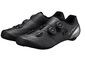 Shimano S-PHYRE RC902 Breed Wielrenschoenen Zwart Heren