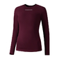 Shimano Ondershirt Lange Mouwen Rood Dames