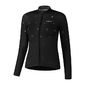 Shimano Kaede Fietsshirt Lange Mouwen Zwart Dames