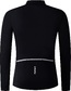 Shimano Vertex Thermal Fietsshirt Lange Mouwen Zwart Heren