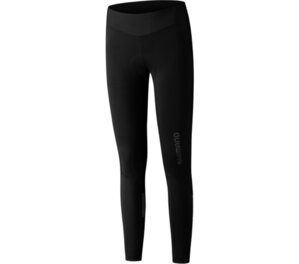 Shimano Kaede Wind Fietsbroek Lang Zwart Dames