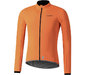 Shimano Windflex Fietsjack Oranje Heren