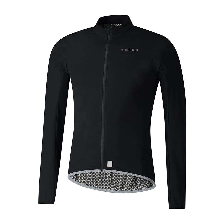 Shimano Windflex Fietsjack Zwart Heren