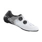 Shimano RC702 Breed Wielrenschoenen Wit Heren