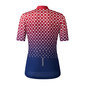 Shimano Sumire Fietsshirt Korte Mouwen Rood/Blauw Dames