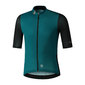 Shimano Evolve Fietsshirt Korte Mouwen Groen/Zwart Heren