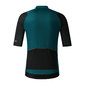 Shimano Evolve Fietsshirt Korte Mouwen Groen/Zwart Heren
