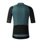 Shimano Evolve Fietsshirt Korte Mouwen Grijs/Zwart Heren