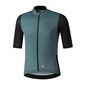 Shimano Evolve Fietsshirt Korte Mouwen Grijs/Zwart Heren