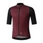 Shimano Evolve Fietsshirt Korte Mouwen Rood/Zwart Heren