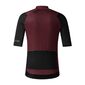 Shimano Evolve Fietsshirt Korte Mouwen Rood/Zwart Heren
