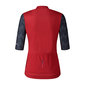 Shimano Yuri Fietsshirt Korte Mouwen Rood/Zwart Dames