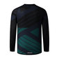 Shimano Fujimi MTB Fietsshirt Lange Mouwen Blauw/Groen Heren