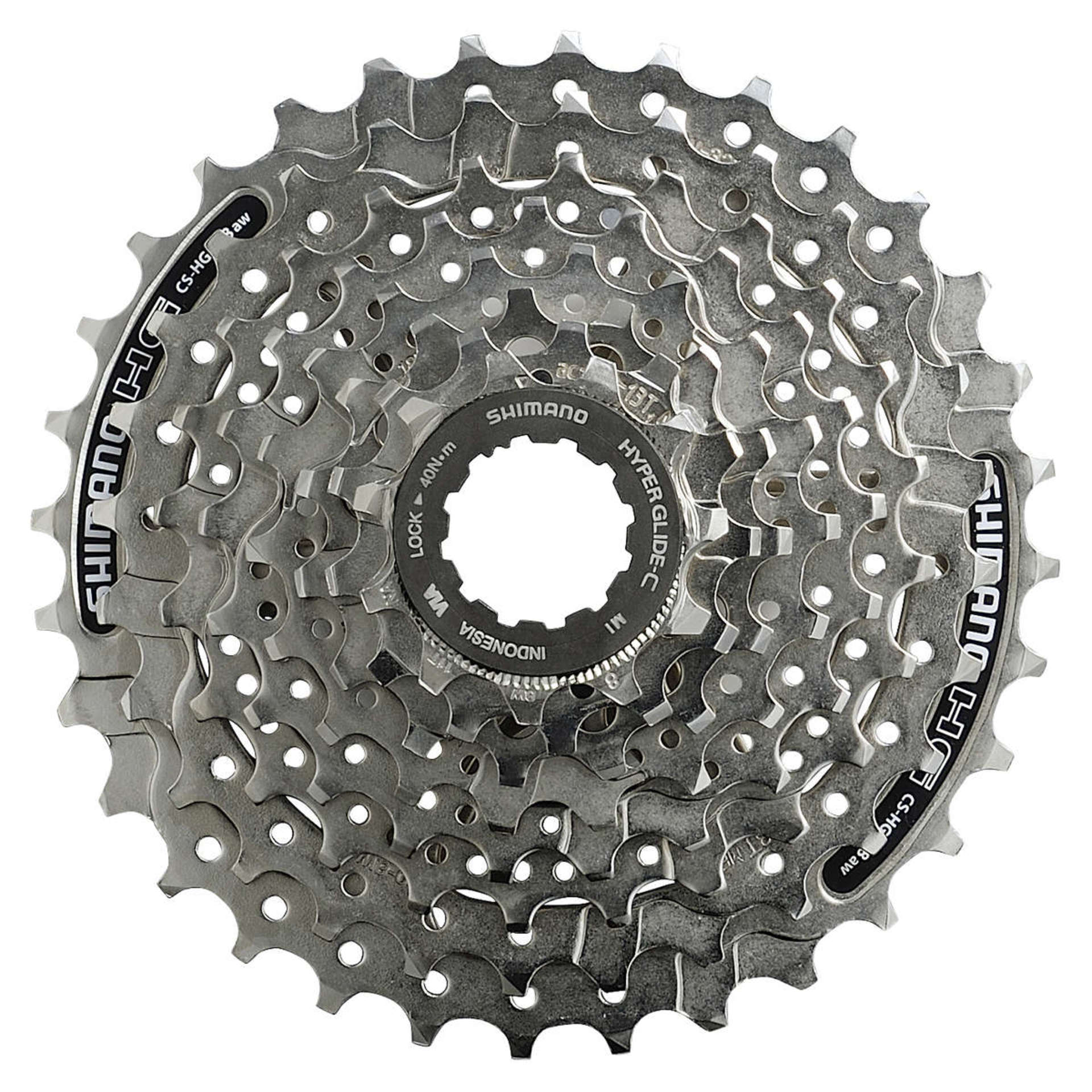 Shimano Acera CS-HG400 Cassette 8 Speed