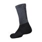 Shimano S-Phyre Merino Tall Fietssokken Zwart/Grijs Heren