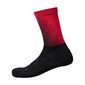 Shimano S-Phyre Merino Tall Fietssokken Zwart/Rood Heren