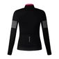 Shimano Kaede Wind Insulated Fietsshirt Lange Mouwen Zwart Dames