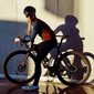 Shimano Kaede Fietsbroek Lang Zwart/Grijs Dames