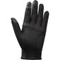 Shimano Windbreak Race Fietshandschoenen Zwart