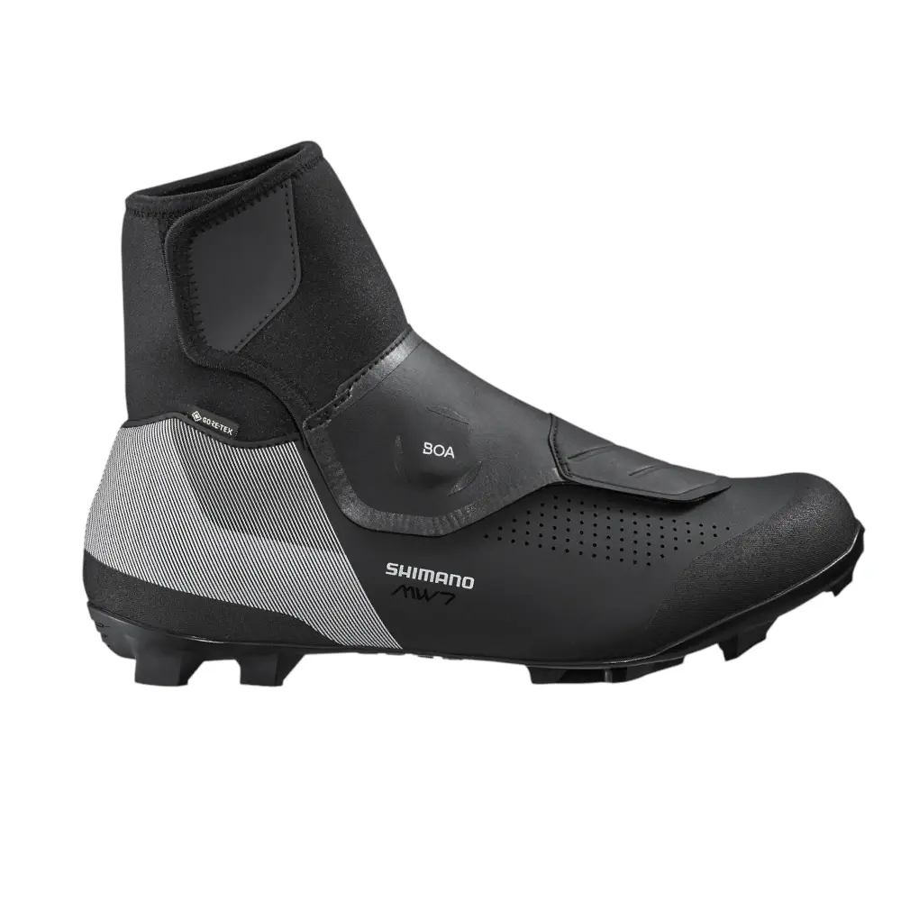 SHIMANO MW702 Winter Mountainbikeschoenen Zwart Heren