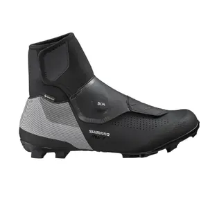 SHIMANO MW702 Winter Mountainbikeschoenen Zwart Heren