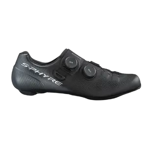 SHIMANO S-PHYRE RC903 Breed Wielrenschoenen Zwart Heren