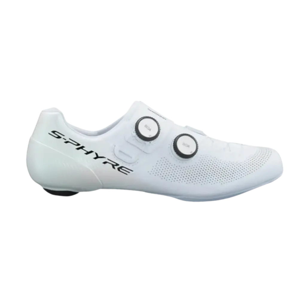 SHIMANO S-PHYRE RC903 Breed Wielrenschoenen Wit Heren