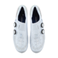 Shimano S-PHYRE RC903 Breed Wielrenschoenen Wit Heren
