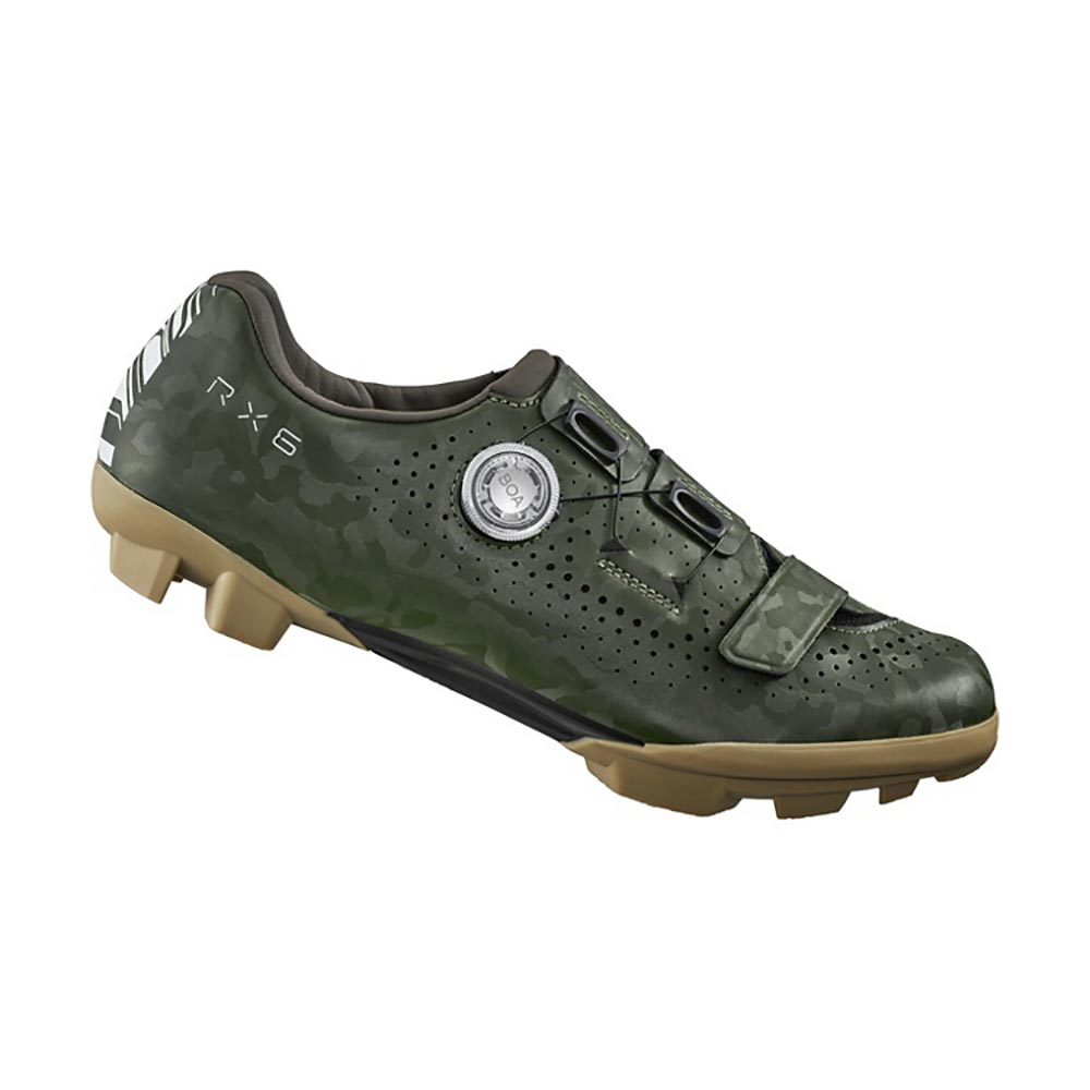 Shimano RX600 Gravelbikeschoenen Groen Heren