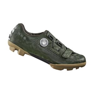Shimano RX600 Gravelbikeschoenen Groen Heren
