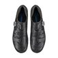 Shimano RX600 Breed Gravelbikeschoenen Zwart Heren