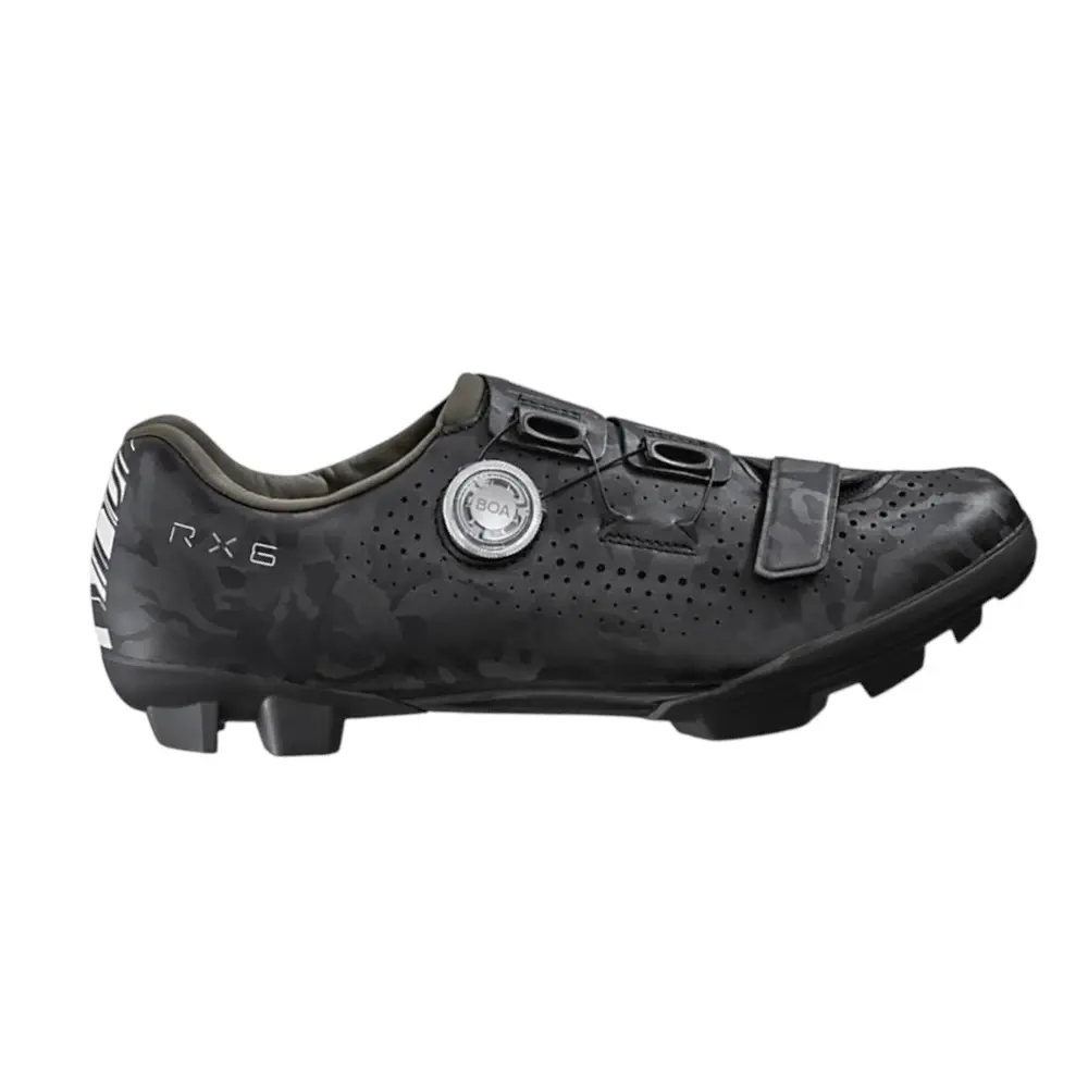 SHIMANO RX600 Gravelbikeschoenen Zwart Heren