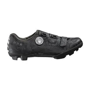 SHIMANO RX600 Gravelbikeschoenen Zwart Heren