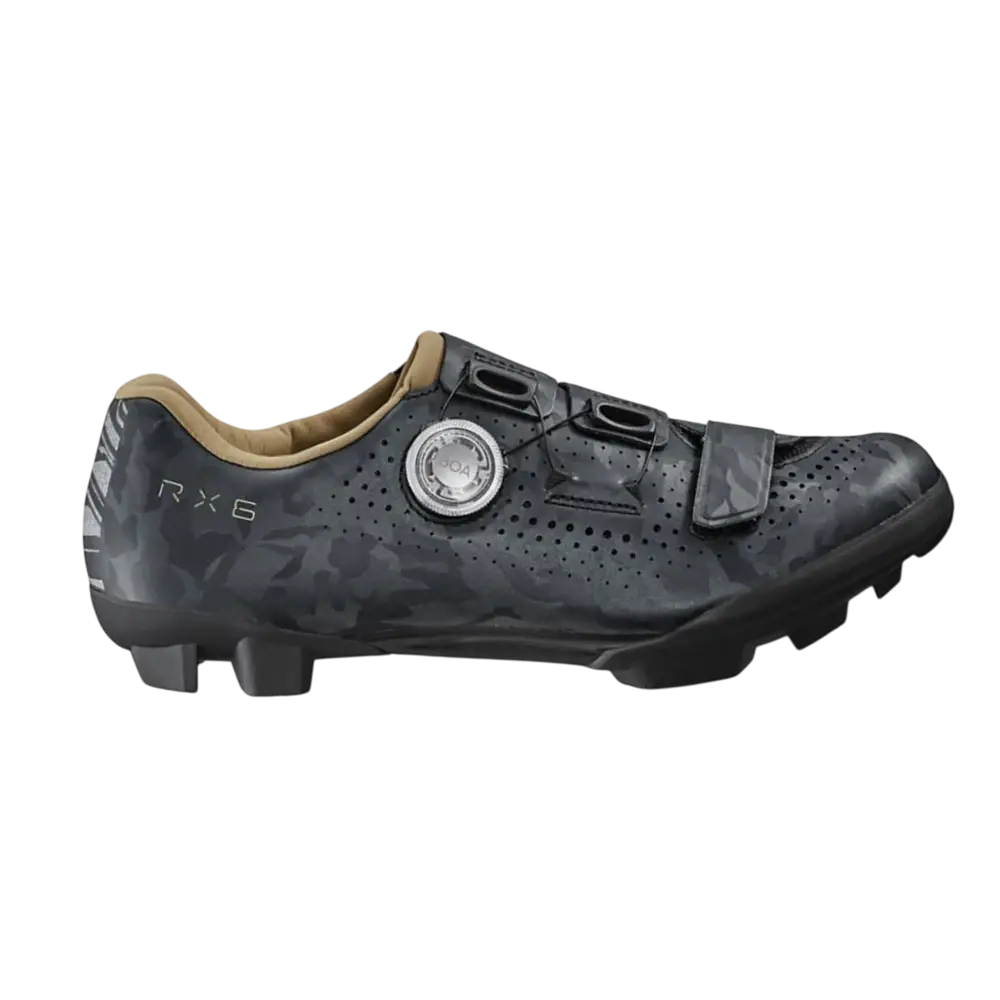 SHIMANO RX600 Gravelbikeschoenen Grijs Dames