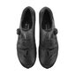 Shimano RX801 Breed Gravelbikeschoenen Zwart Heren