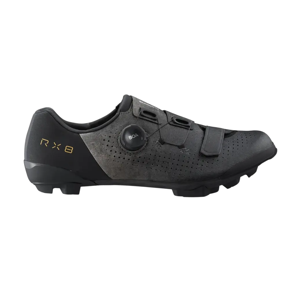 SHIMANO RX801 Gravelbikeschoenen Zwart Heren