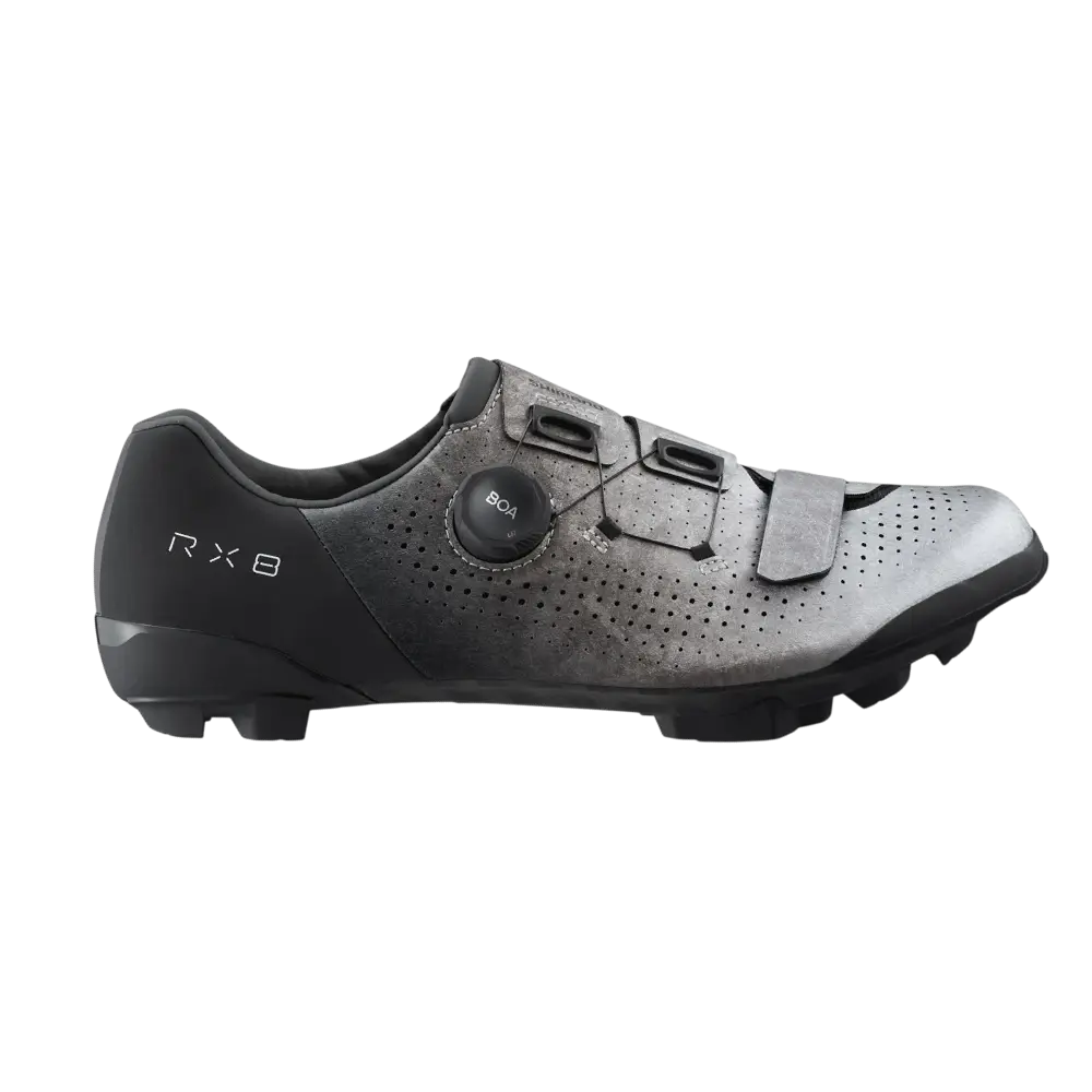 SHIMANO RX801 Gravelbikeschoenen Zilver Heren