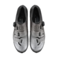 Shimano RX801 Gravelbikeschoenen Zilver Heren