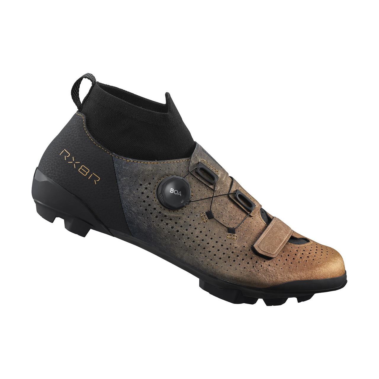 Shimano RX801R Gravelbikeschoenen Oranje Heren