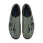 Shimano XC300 Mountainbikeschoenen Olijfgroen Heren