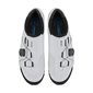 Shimano XC300 Mountainbikeschoenen Wit Heren