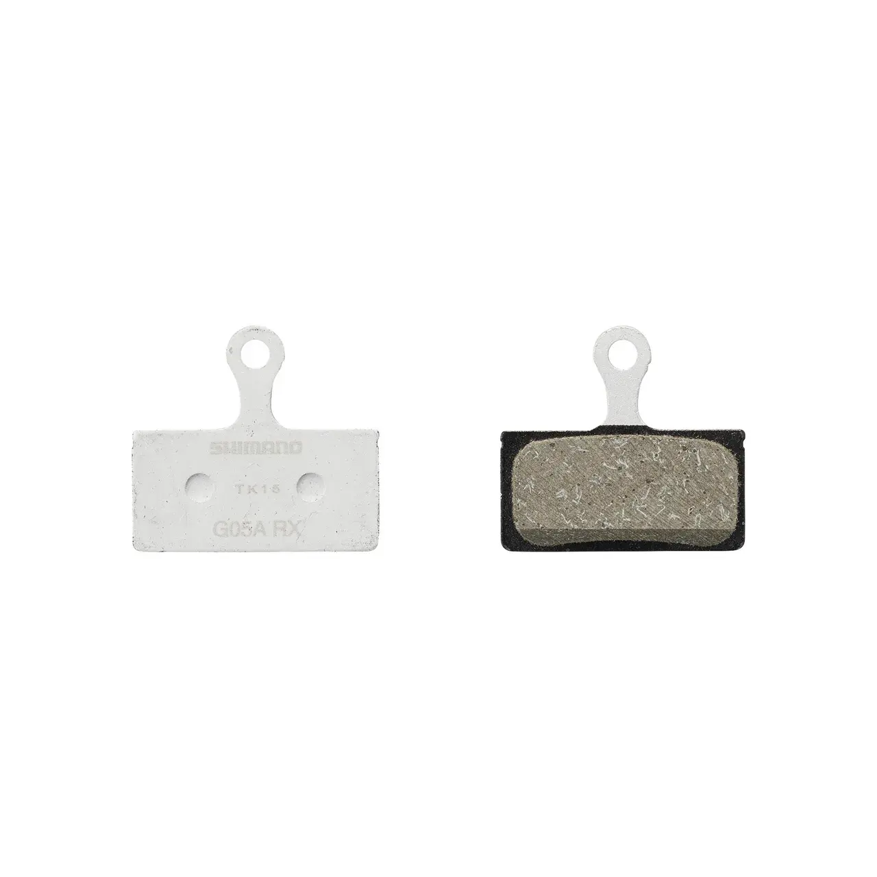 Shimano G05A-RX Resin Schijfremblokken met Split Pin