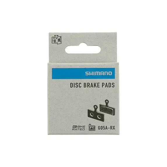 Shimano G05A-RX Resin Schijfremblokken met Split Pin