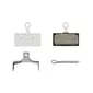 Shimano G05A-RX Resin Schijfremblokken met Split Pin