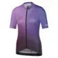 Shimano Yuri Fietsshirt Korte Mouwen Paars Dames