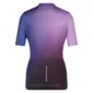 Shimano Yuri Fietsshirt Korte Mouwen Paars Dames