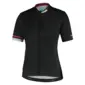 Shimano Mizuki Fietsshirt Korte Mouwen Zwart Dames