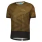 Shimano Myoko MTB Fietsshirt Korte Mouwen Bruin/Zwart Heren